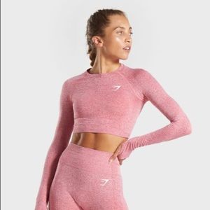Gymshark Vital Seamless Crop